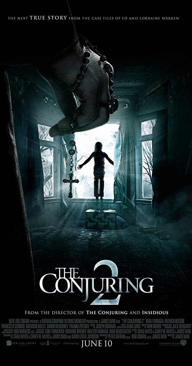The Conjuring DVD