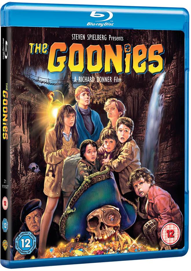 The Goonies (1985) [Blu-ray]