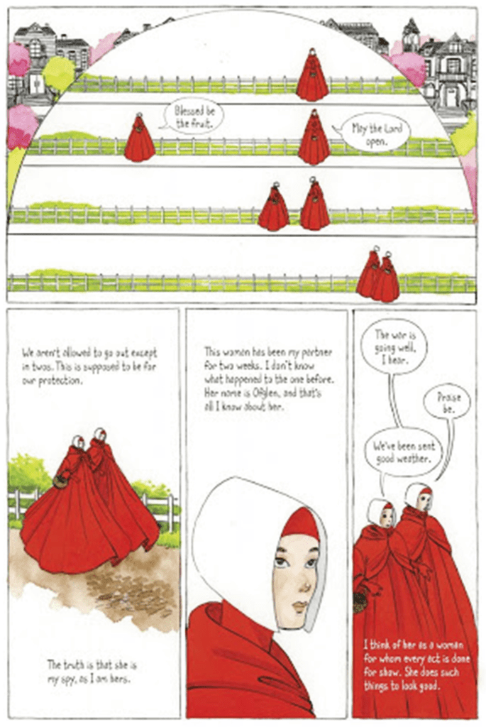 The Handmaid's Tale Graphic Novel