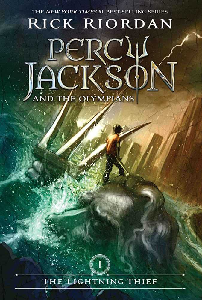 The Jackson Olympians Paperback Covers Poster