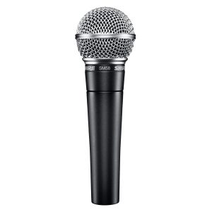 Shure SM58-LC Cardioid Dynamic Vocal Microphone