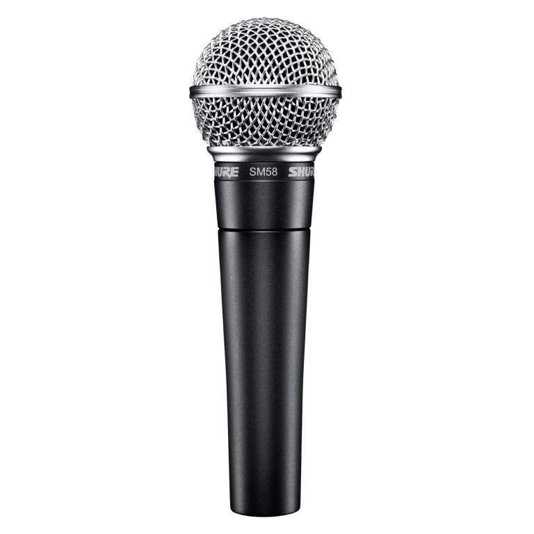 Shure SM58-LC Cardioid Dynamic Vocal Microphone