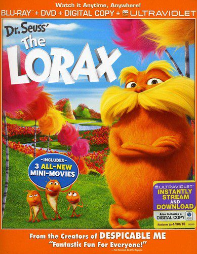 The Lorax (Blu-ray + DVD + Digital Copy)