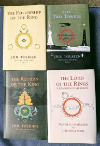 The Lord of the Rings by J.R.R. Tolkien