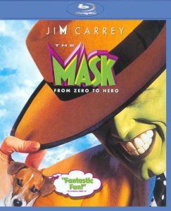 The Mask (Blu-ray) Starring Jim Carrey