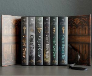 The Mortal Instruments Complete Collection (City of Bones / City of Ashes / City of Glass / City of Fallen Angels / City of Lost Souls / City of Heavenly Fire)