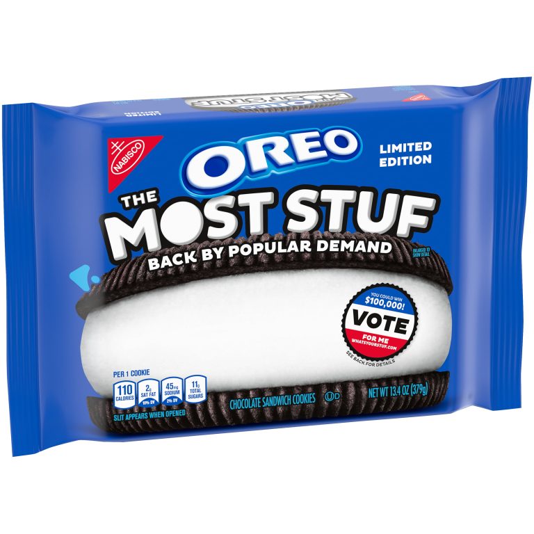 Oreo Most Stuf