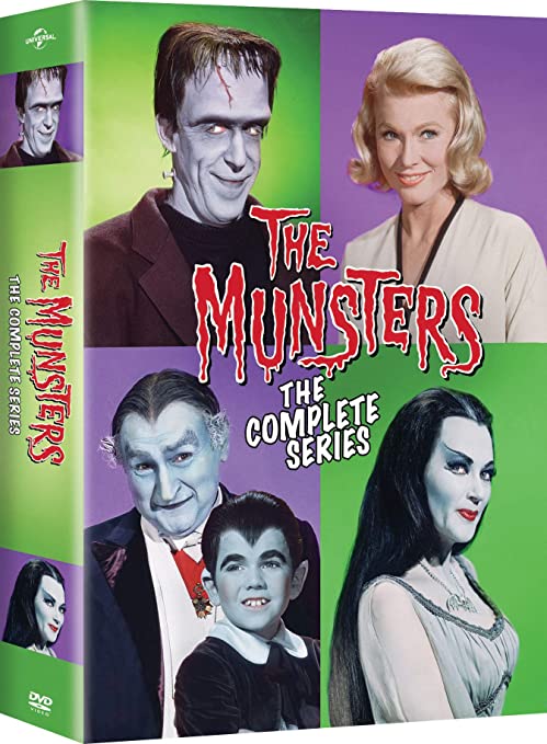 The Munsters: The Complete Series [Blu-ray]