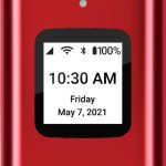 GreatCall Lively Flip Phone - No Contract Cell Phone for Seniors by Jitterbug