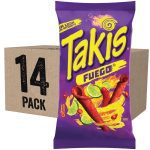 Barcel Takis Fuego Crunchy Rolled Tortilla Chips