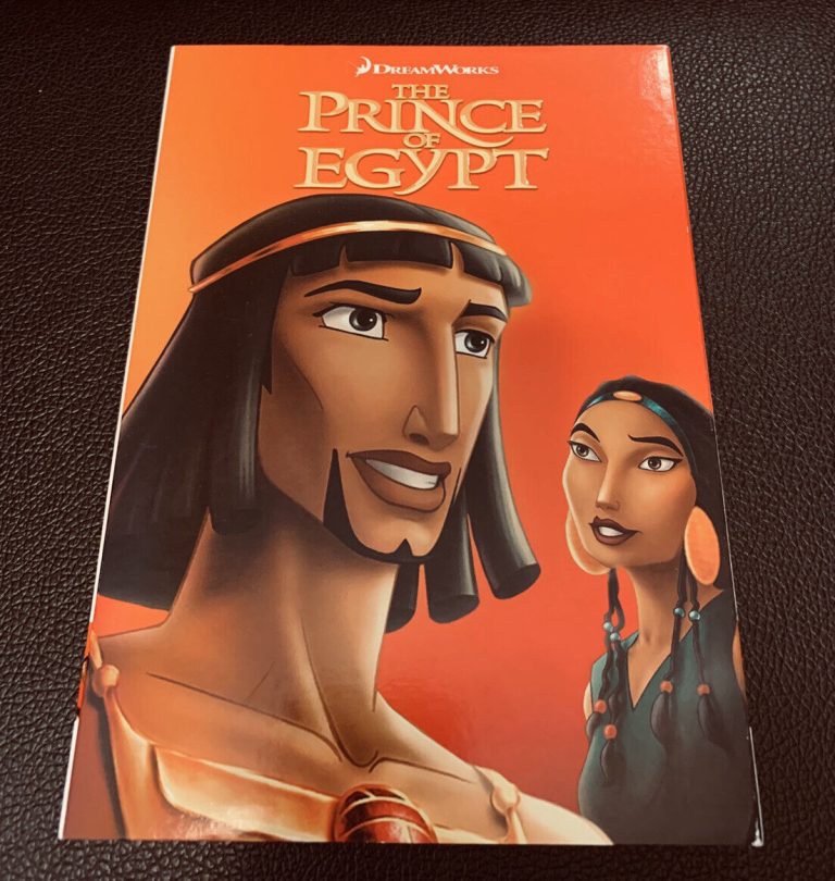 The Prince of Egypt (Val Kilmer)