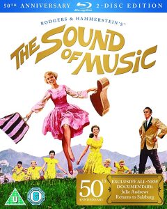 The Sound of Music (1965) [Blu-ray]