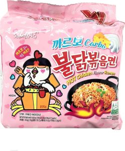 Samyang Carbo Buldak Nuclear Noodle