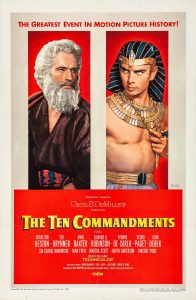 The Ten Commandments (Charlton Heston)