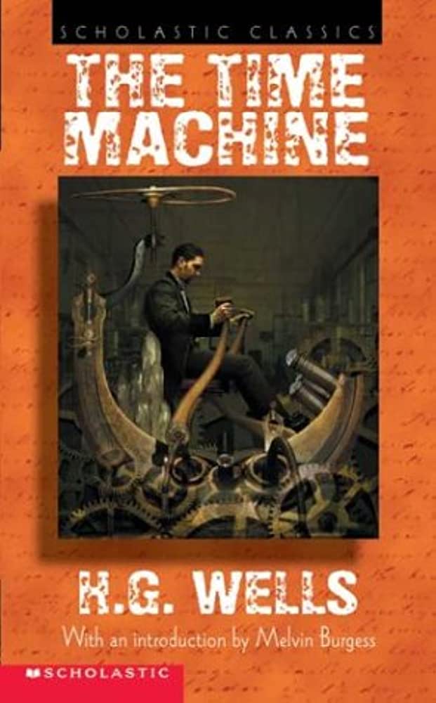 The Time Machine by H.G. Wells