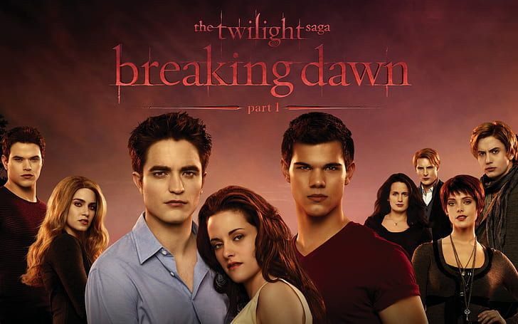 The Twilight Saga Breaking Dawn Part 1