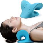 Neck Cloud Cervical Stretcher and Alignment Device