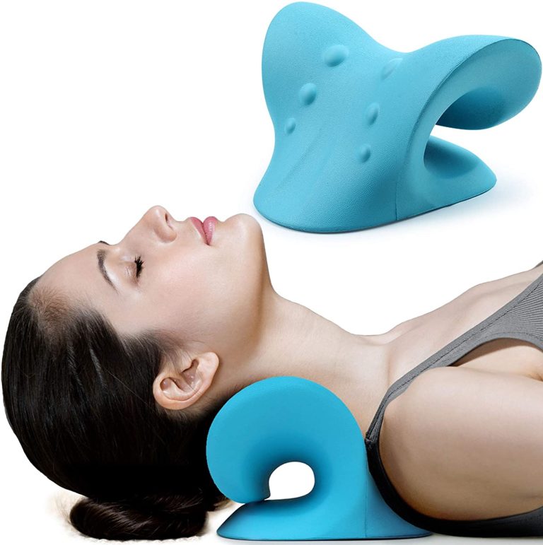 Neck Cloud Cervical Stretcher and Alignment Device