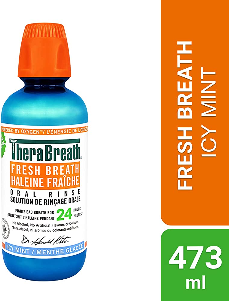 TheraBreath Formulated Certified Organic Two-Pack