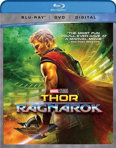 Thor: Ragnarok (Blu-ray + Digital Copy)