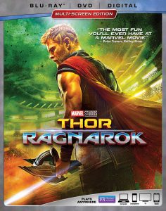 Thor: Ragnarok (Blu-ray + DVD + Digital)