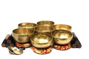 Tibetan Singing Bowl Set