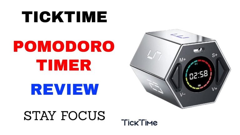 Ticktime Pomodoro Timer