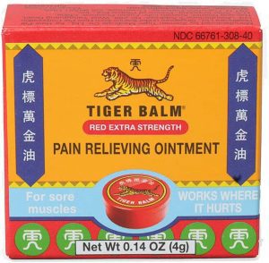 Tiger Balm Red Extra Strength Ointment