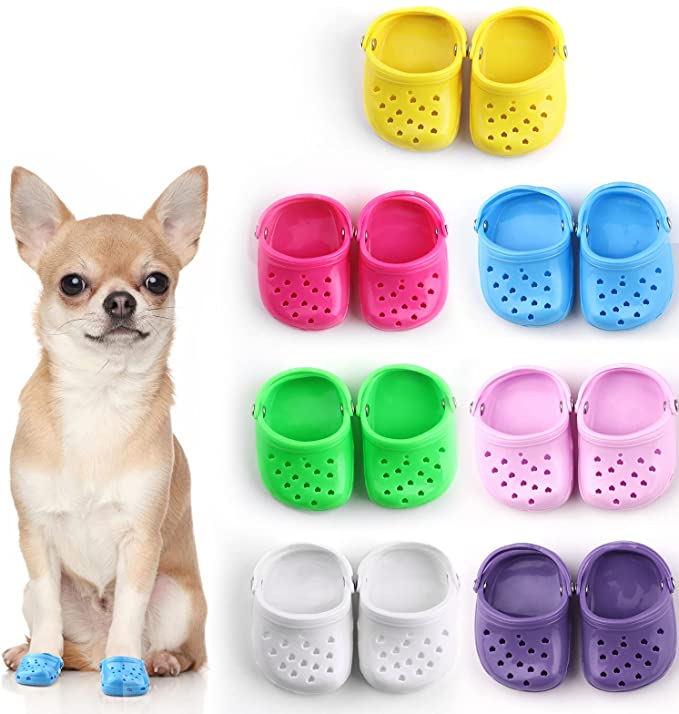 TIK-tok Crocs Puppy Sandals