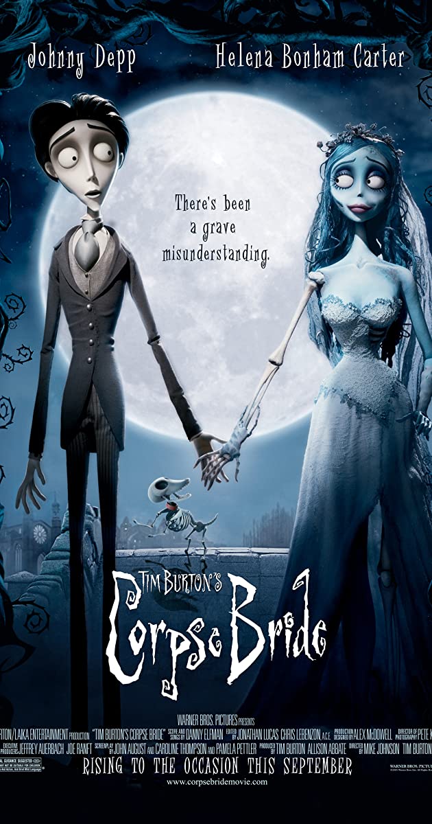 Tim Burton's Corpse Bride (Widescreen Edition)