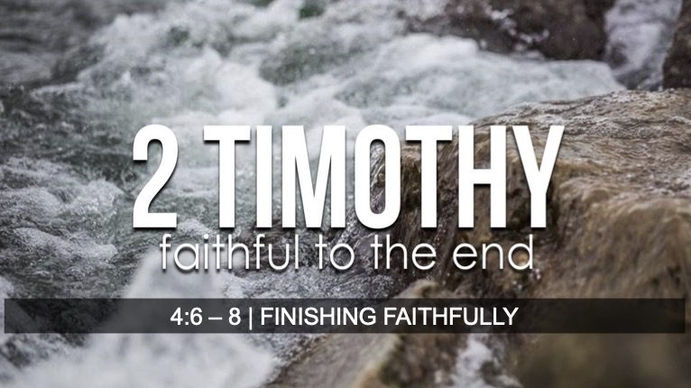 Timothy Fought and Finished: The Scripture Faithful Story of His Life