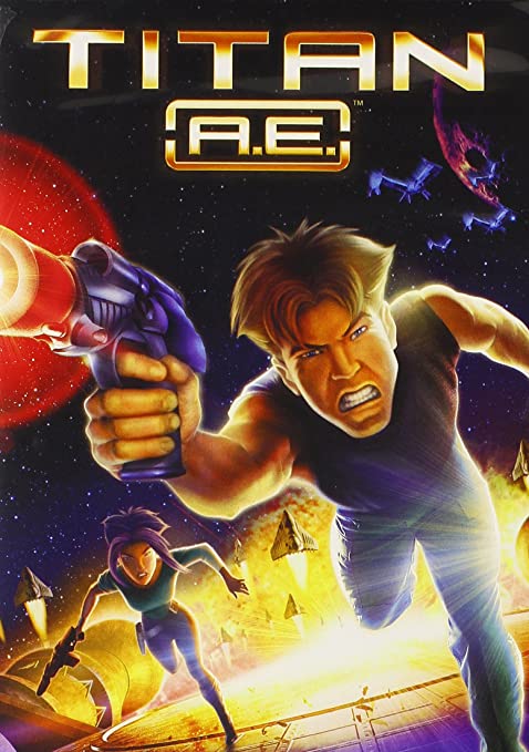 Titan A.E. Special Edition (Widescreen) [Blu-ray]