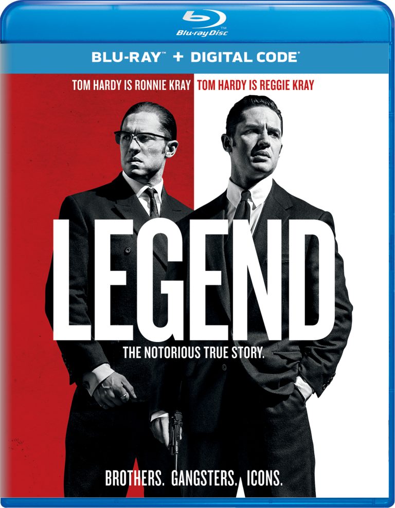 Legend (Blu-ray) Starring Tom Hardy