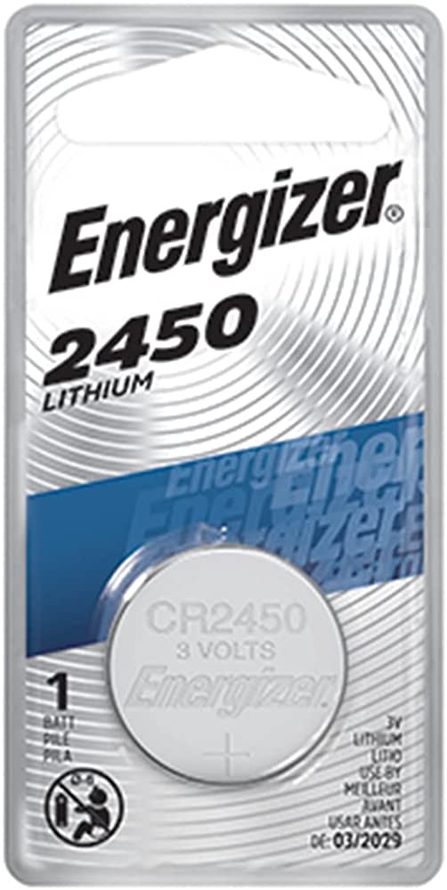 Energizer CR2450 Lithium Battery