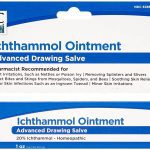 Ichthammol Ointment Drawing Salve 20%  Pharmaceutical Grade