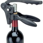 Walensee Stainless Steel Corkscrew Wine Opener with Lever