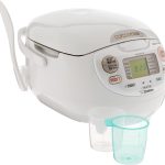 Zojirushi NS-ZCC10 Neuro Fuzzy Rice Cooker and Warmer