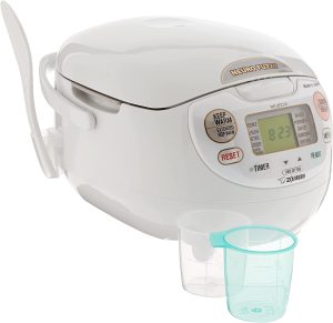 Zojirushi NS-ZCC10 Neuro Fuzzy Rice Cooker and Warmer