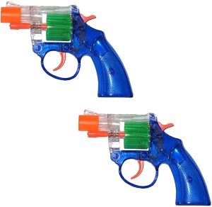 Toy Cap Gun Police Revolvers