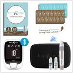 KETO-MOJO Ketone & Glucose Blood Testing Meter Kit + 50 Test Strips