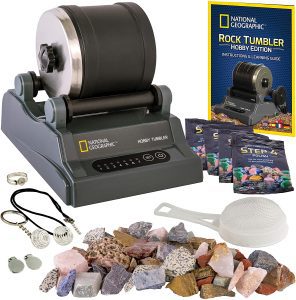 National Geographic Hobby Rock Tumbler