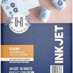 Hayes Paper Waterslide Water Slide Decal Transfer Paper