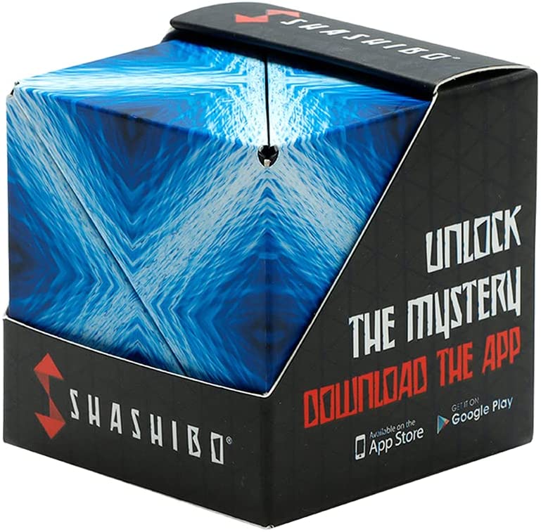 SHASHIBO Shifting Geometric Magnetic Transforming Puzzle Cube