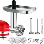 KitchenAid KSMMGA Metal Food Grinder Attachment