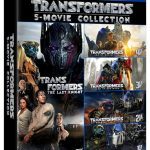 Transformers 5 Movie Collection Blu-ray