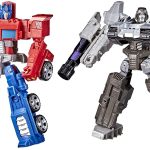 Transformers Villains Optimus & Megatron Figures