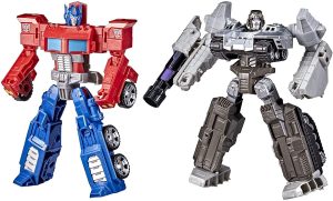 Transformers Villains Optimus & Megatron Figures