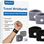 Travel Wristbands for Motion Sickness