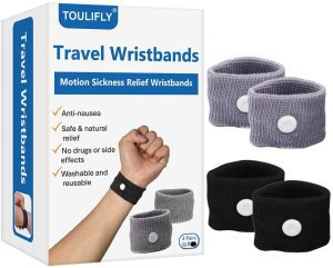 Travel Wristbands for Motion Sickness