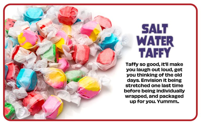 Sweets Water Taffy Assorted Flavors